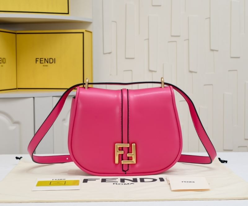 F**di satchel bags